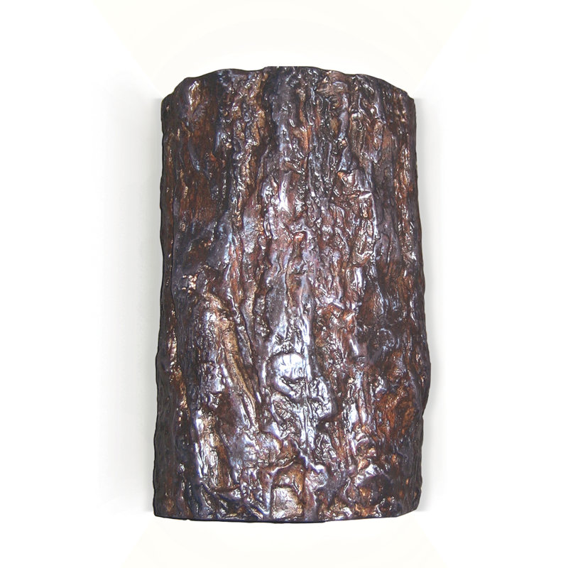 Azu Flush Mounted Sconce, Incandescent, Yes