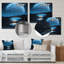 Bleu «The Moon Is The Blue I»-1293563836