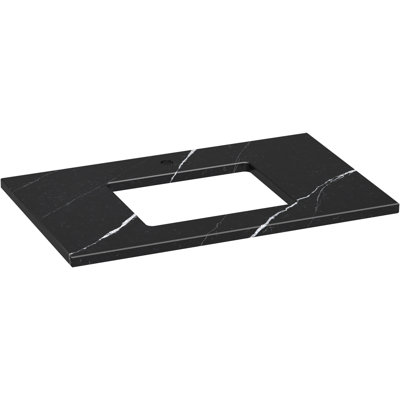 Comptoir de meuble-lavabo 37 po Silestone Quartz