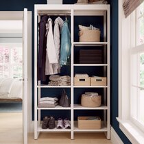 Closet Organization System from Closets by Liberty - The Coastal Oak