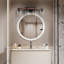 Miroir de salle de bain rustique rustique