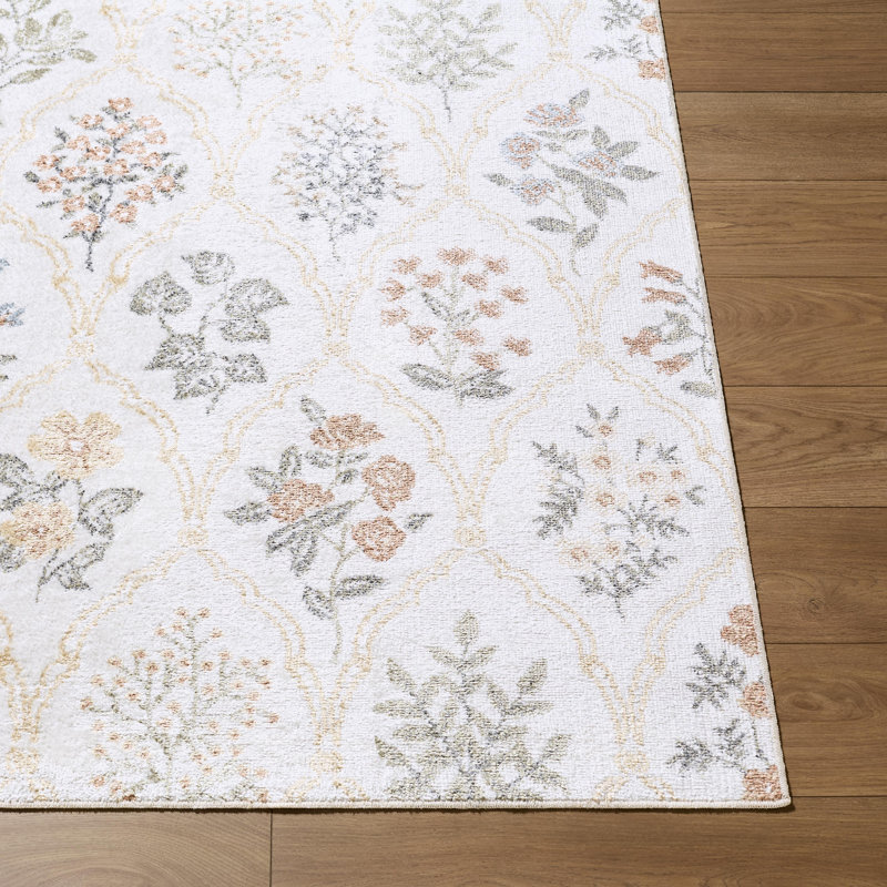 Tulip Machine Woven Rug, Rectangle 7'10" x 10'