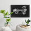 Pont sur le pont I - reproduction sur toile-1689548498