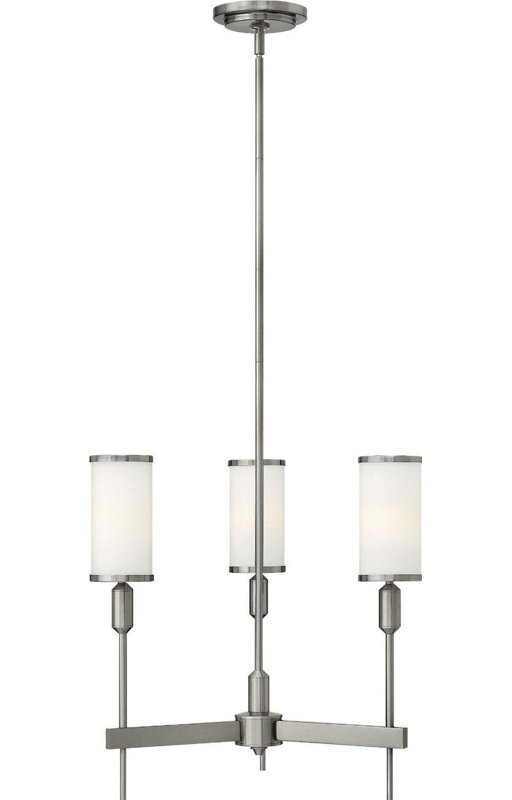Lustre classique/traditionnel ombré 3 lumières Pritt