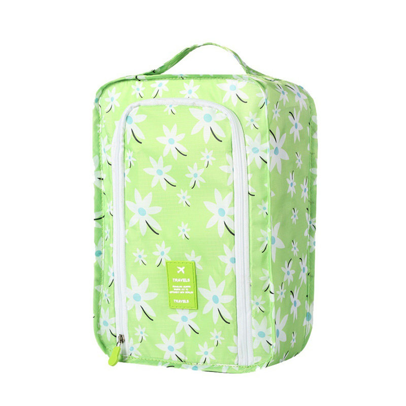 Portable Travel Multifunctional Storage Carrying Box Korean Shoes Foldable Shoe Storage Bag Hand Carrying Shoe Organizer, GN