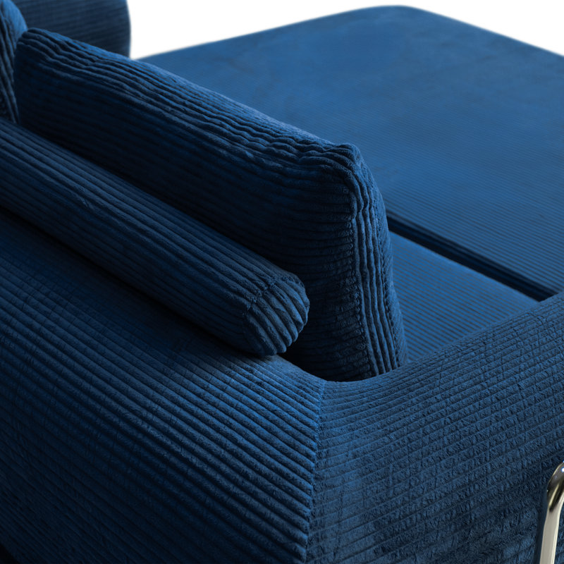 Canapé modulaire en mousse configurable Clair, Marine