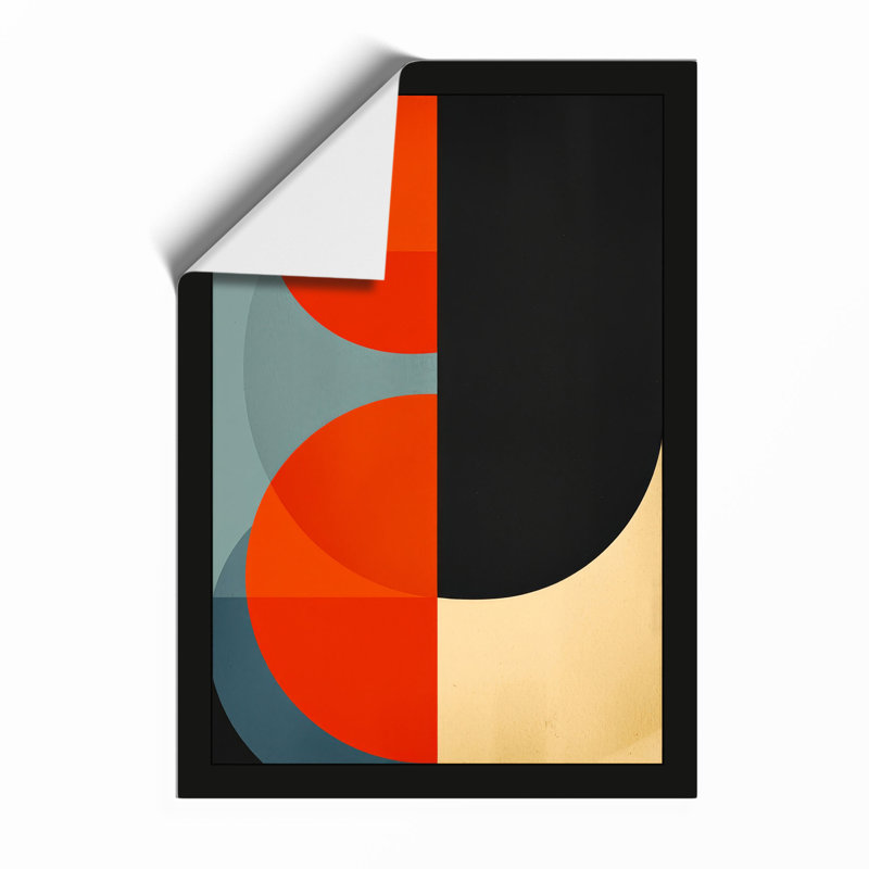 Chromatic Balance Geometric - Print, Unframed, A1 - 84.1 x 59.4 cm