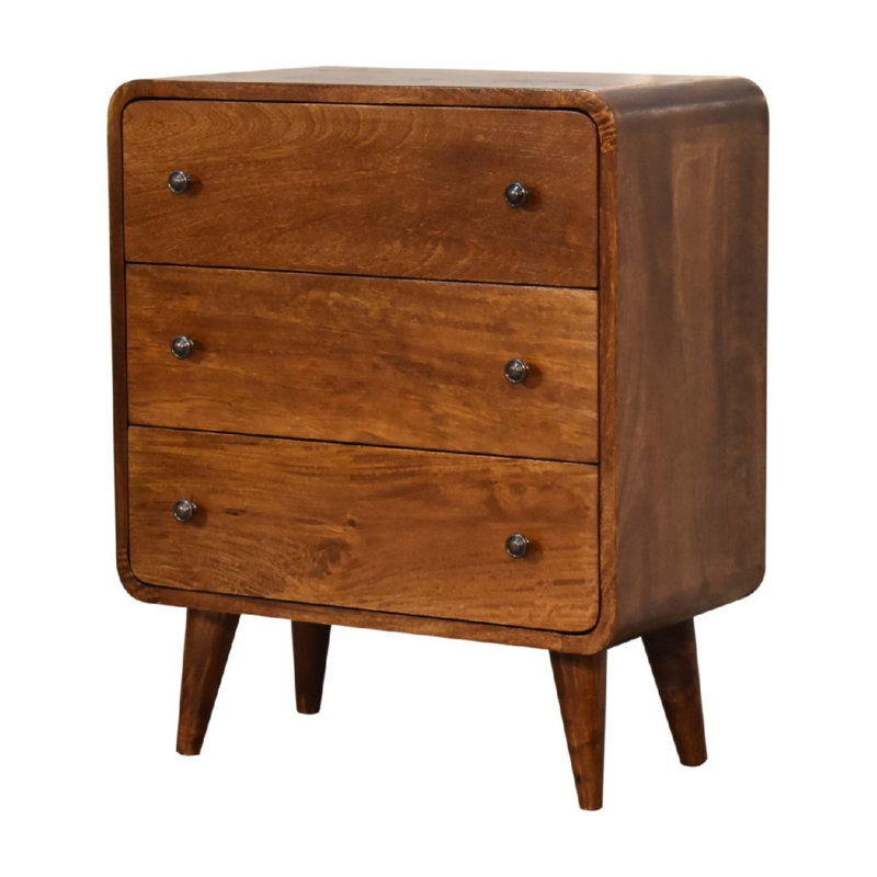 Commode courbée, petite commode