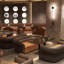 Bancs de bar-restaurant modernes et minimalistes-99317243