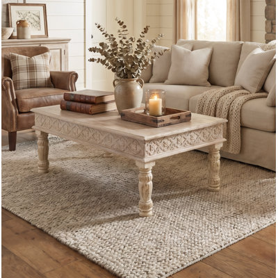 Aarohi Solid Wood Single Coffee Table