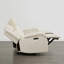 Canapé inclinable électrique en cuir véritable Zachery-733383977-733383976