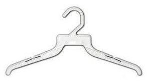 Plastic Standard Hanger for Dress/Shirt/Sweater