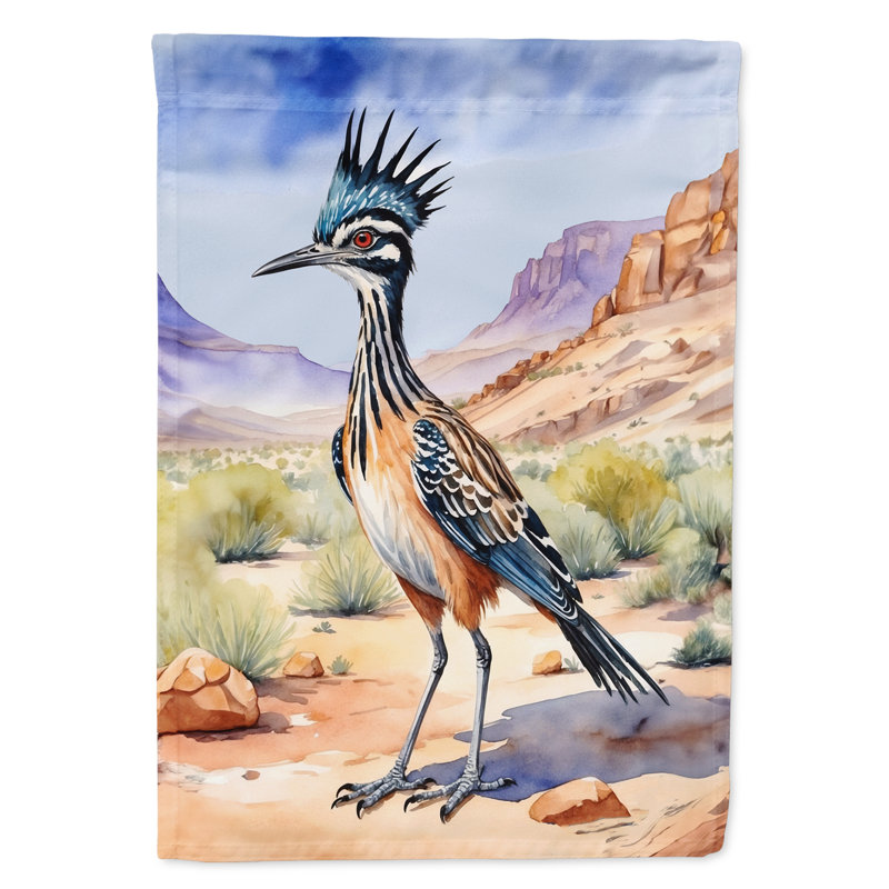 Drapeau de jardin, Nouveau Roadrunner, Nouveau-Mexique
