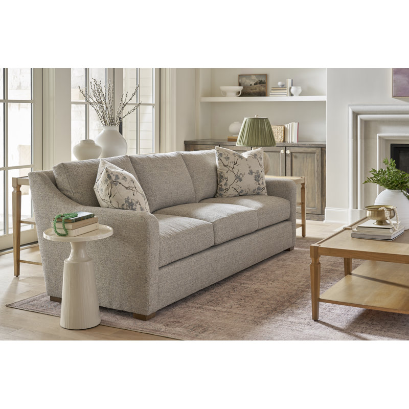 Filmore Sofa, Fabric: Social Light Fog