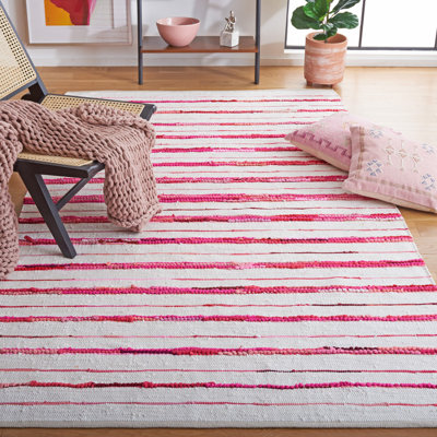Montauk Hand Woven Performance Striped Rug