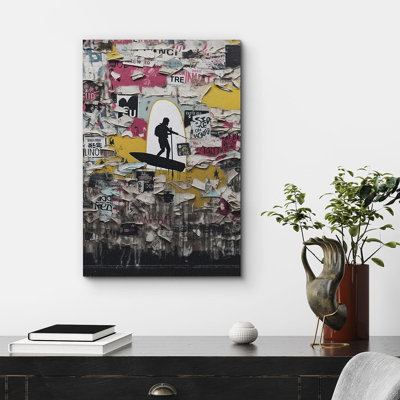 Rockstar concert, impression sur toile