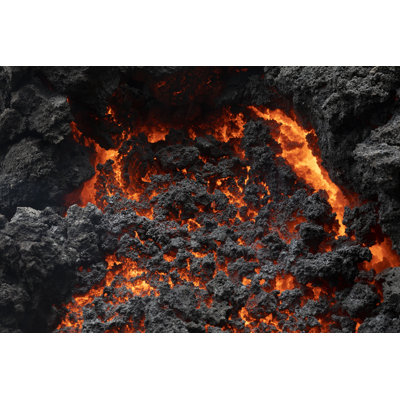 " Lava Flow Of Volcano "