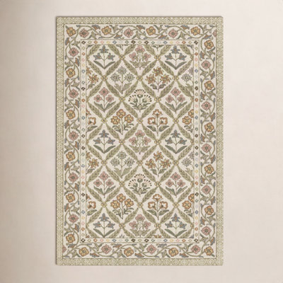 Alice Wool Oriental Indoor Rug