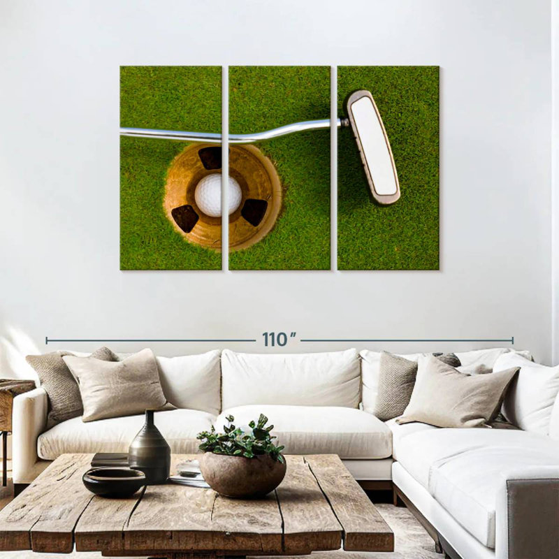 Golf Putt Score