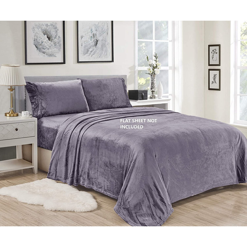 Lillith Microfiber Sheet Set, Lavender