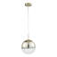 Saundra 1-Light Globe Pendant-32703436
