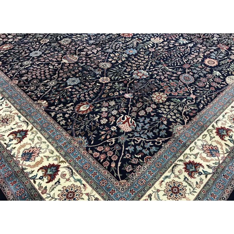 Jahan Wool Floral Indoor Rug