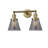 Cone 2 Light Tiltable Bath Vanity Light-153773467-153773465-179148011