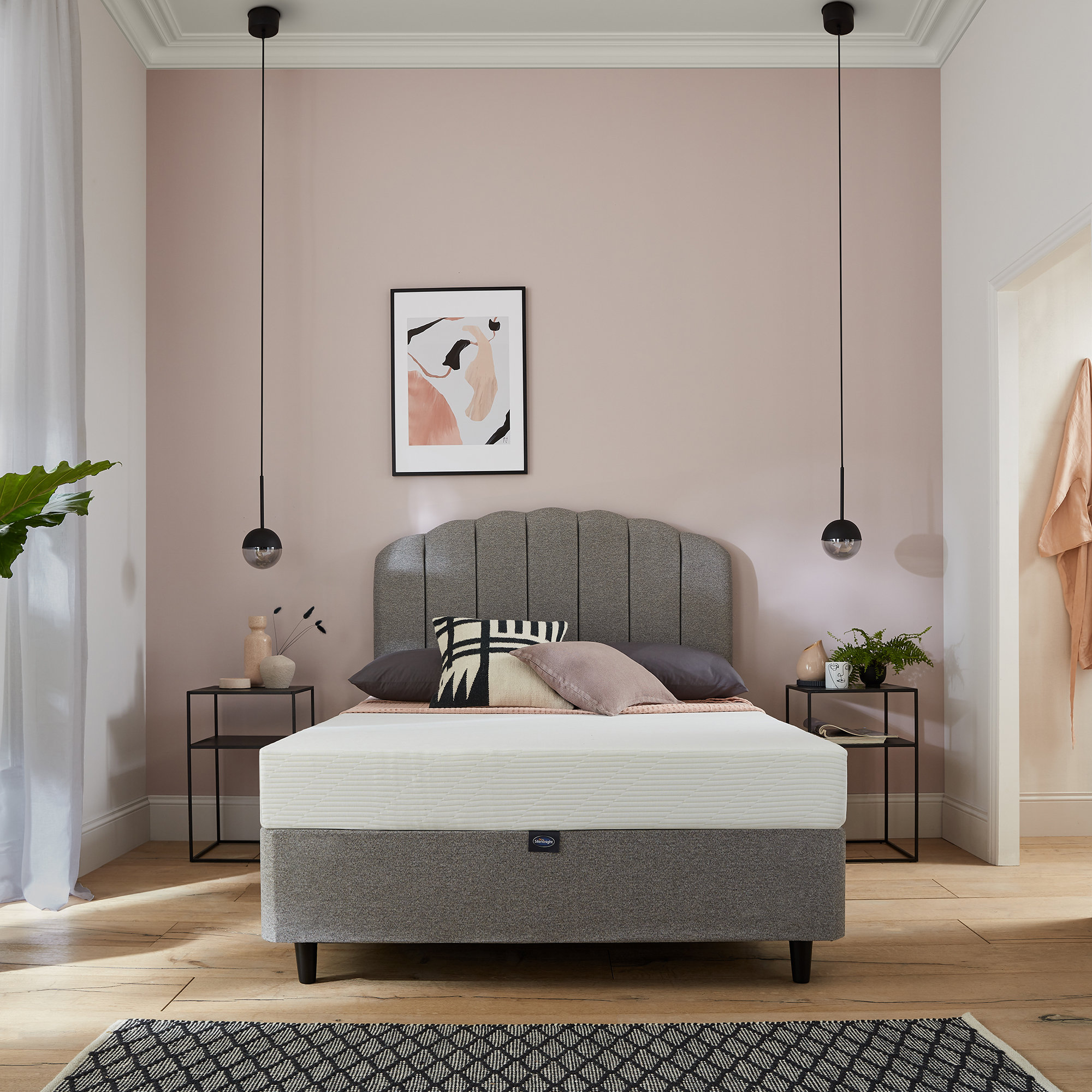 Silentnight Rolled Foam Range Silentnight 3-Zone Rolled Memory