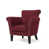 Wine Polyester Blend selected