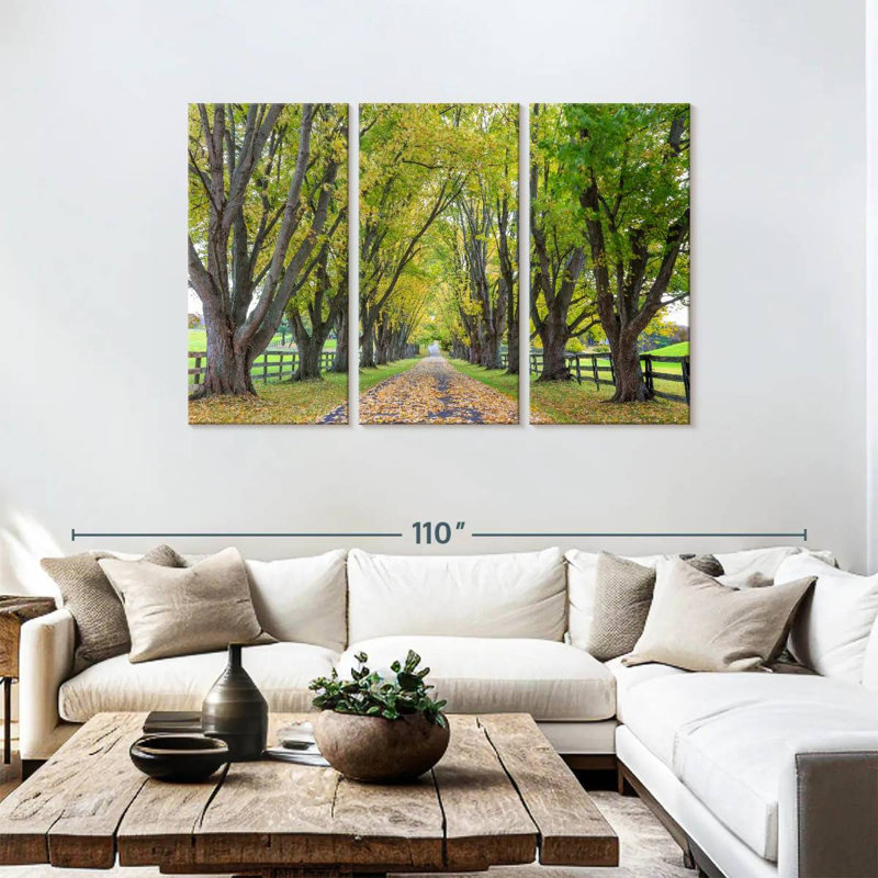 Arbres Harnek Country Lane, H 48 po x l 74 po