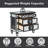 Nightstand Bedside Table With Drawer