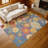 Machine Washable Indoor/Outdoor Matteson ACN2293 Floral Rug-1663150328
