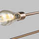 Allman 5 Light Metal Dimmable Chandelier