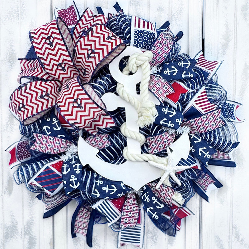 Faux 18'' Wreath