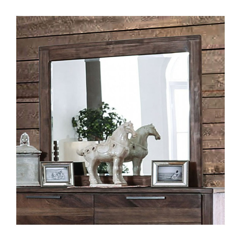 Devia Wood Wall Mirror