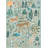 Boho Floral and Animal Print Machine Washable Area Rug-1574718982