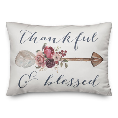  Housse de coussin Thankful & Blessed