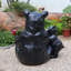 Jardinière d'extérieur avec jardinière