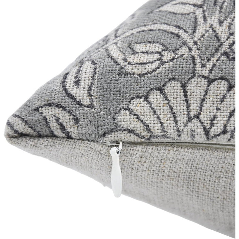 Linen Square Pillow Cover, 26" x 26"