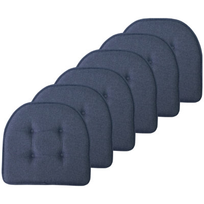 Solid U-Shaped Non-Slip Indoor Chair Cushion