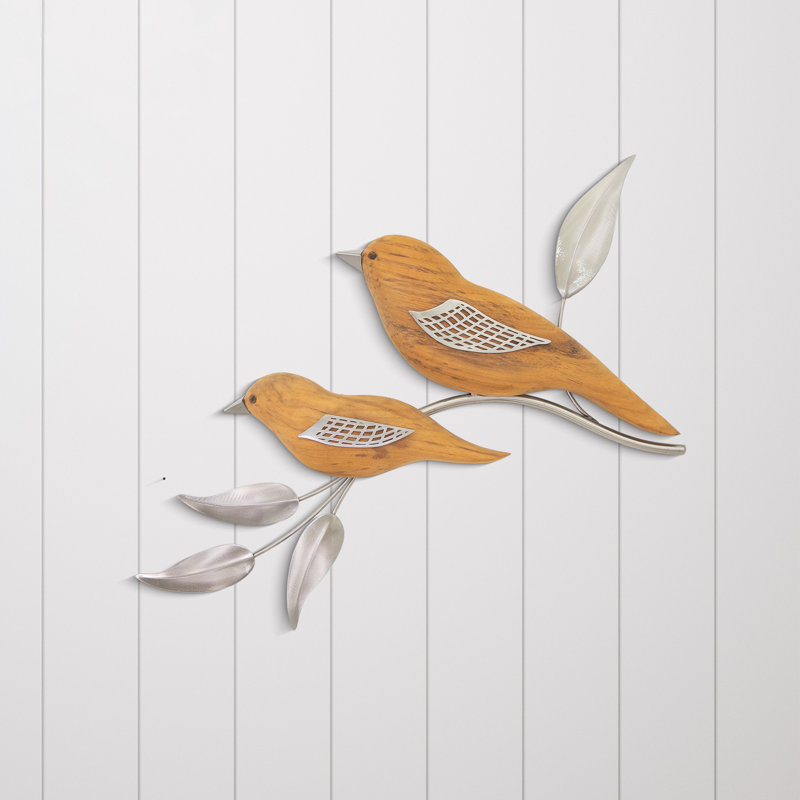 Wall Decor on Metal