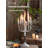 22.44'' H Metal Tabletop Candlestick-101945263