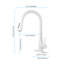 Robinet de cuisine avec douchette extractible