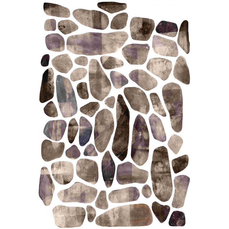 Stepping Stones I, H 18 po x l 12 po