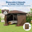 Rideau en maille amovible 11 pi Instant-132031273-132031272