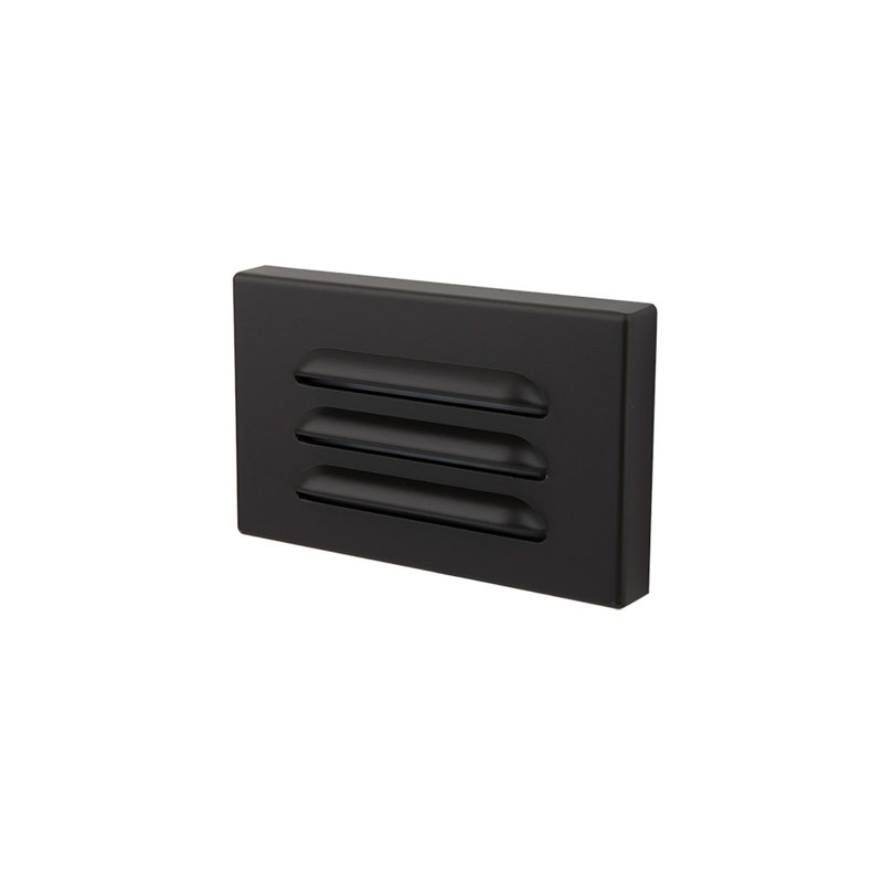 Marchepied intégré en métal à basse tension DEL, Bronze, 3000 K