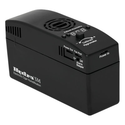 Personal Series Electronic Cigar Humidifier, Premium Quality, LED, Black