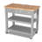 Sydney 38.30'' Wide Rolling Kitchen Cart-13857582