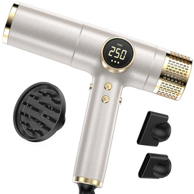Ionic Hair Dryer With Diffuser 2000W Professional Dual Voltage Hair Dryer Negative Ion Blow Dryer For All Hair Types Fast Drying Low Noise Ligh Ionic Hair Dryer With Diffuser 2000W Professional Dual Voltage Hair Dryer Negative Ion Blow Dryer For All Hair Types Fast Drying Low Noise Ligh