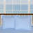 Southern Tide Darien Euro Blue/White Sham